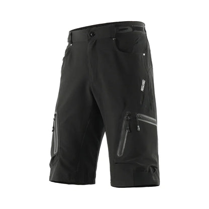 Men’s Outdoor Hiking Shorts Water Resistant Loose Fit