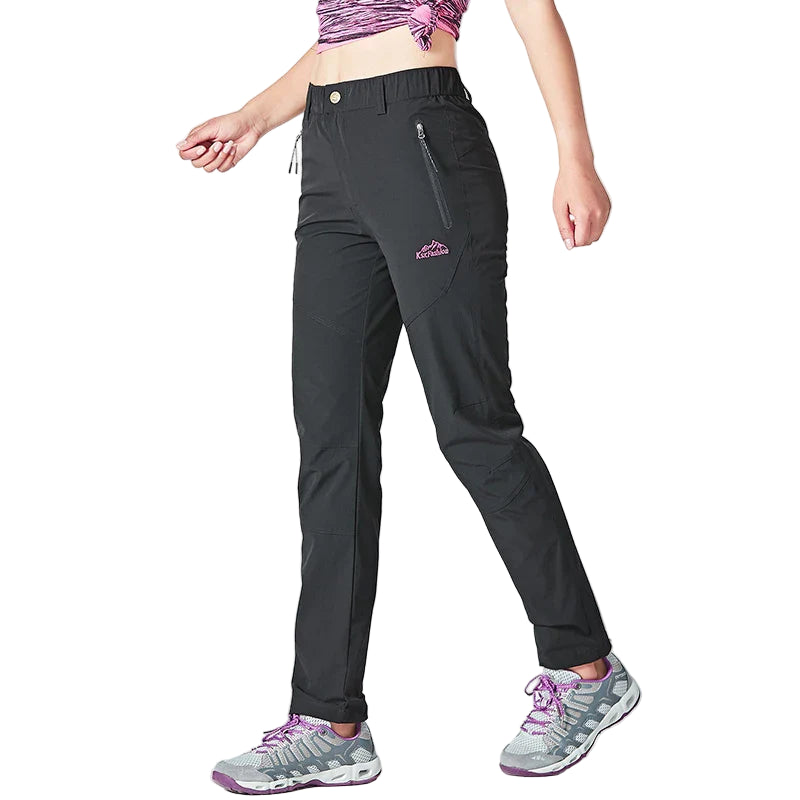 Women’s Hiking Pants Quick Dry Waterproof Ripstop Summer