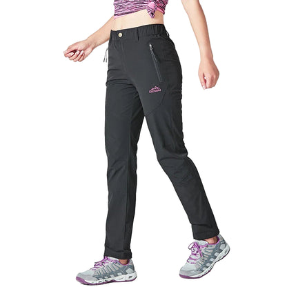 Women’s Hiking Pants Quick Dry Waterproof Ripstop Summer