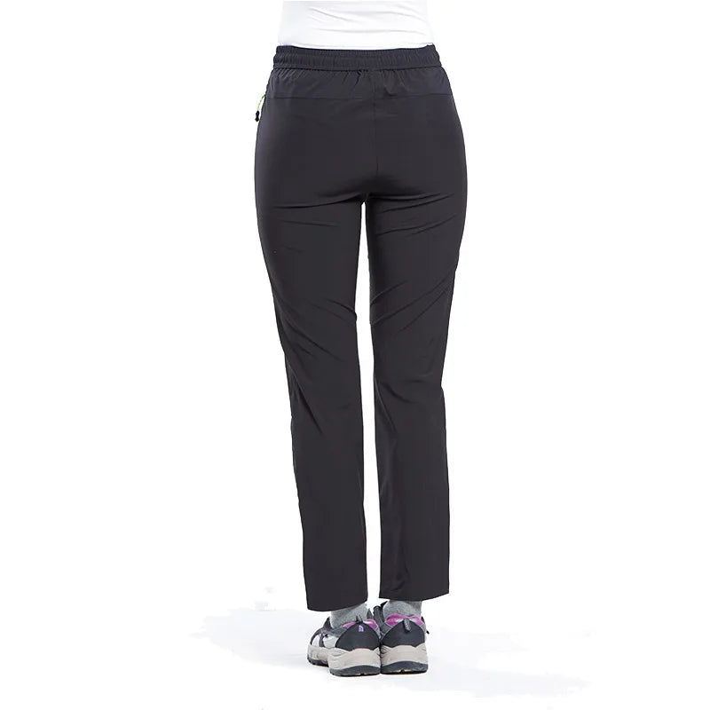 Women’s Waterproof Hiking Pants Quick Dry Summer Plus Size