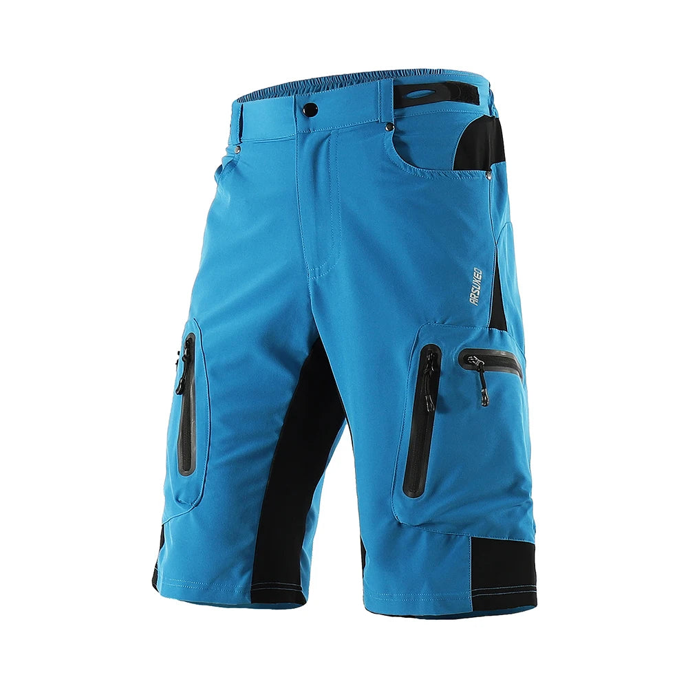 ARSUXEO Men’s Hiking Shorts – Water-Resistant & Mountain Ready