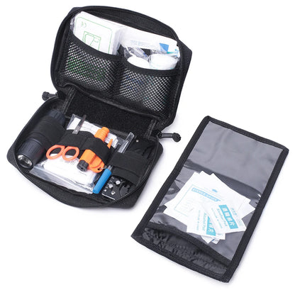 Tactical Molle Pouch – 1000D Nylon Multi-Purpose EDC Bag