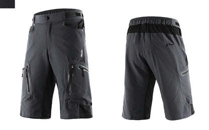 ARSUXEO Men’s Hiking Shorts – Water-Resistant & Mountain Ready