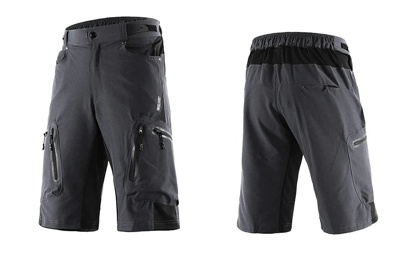 Men’s Outdoor Hiking Shorts Water Resistant Loose Fit