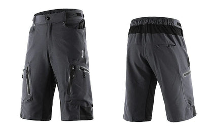 Men’s Outdoor Hiking Shorts Water Resistant Loose Fit