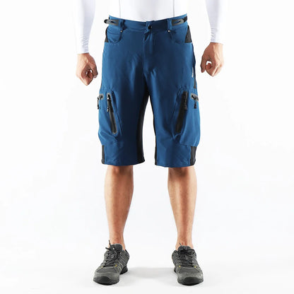 ARSUXEO Men’s Hiking Shorts – Water-Resistant & Mountain Ready