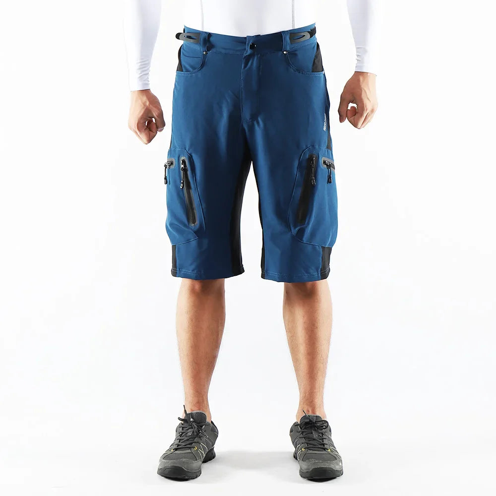 Men’s Outdoor Hiking Shorts Water Resistant Loose Fit