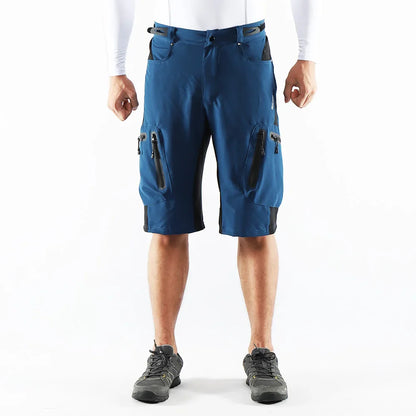 Men’s Outdoor Hiking Shorts Water Resistant Loose Fit