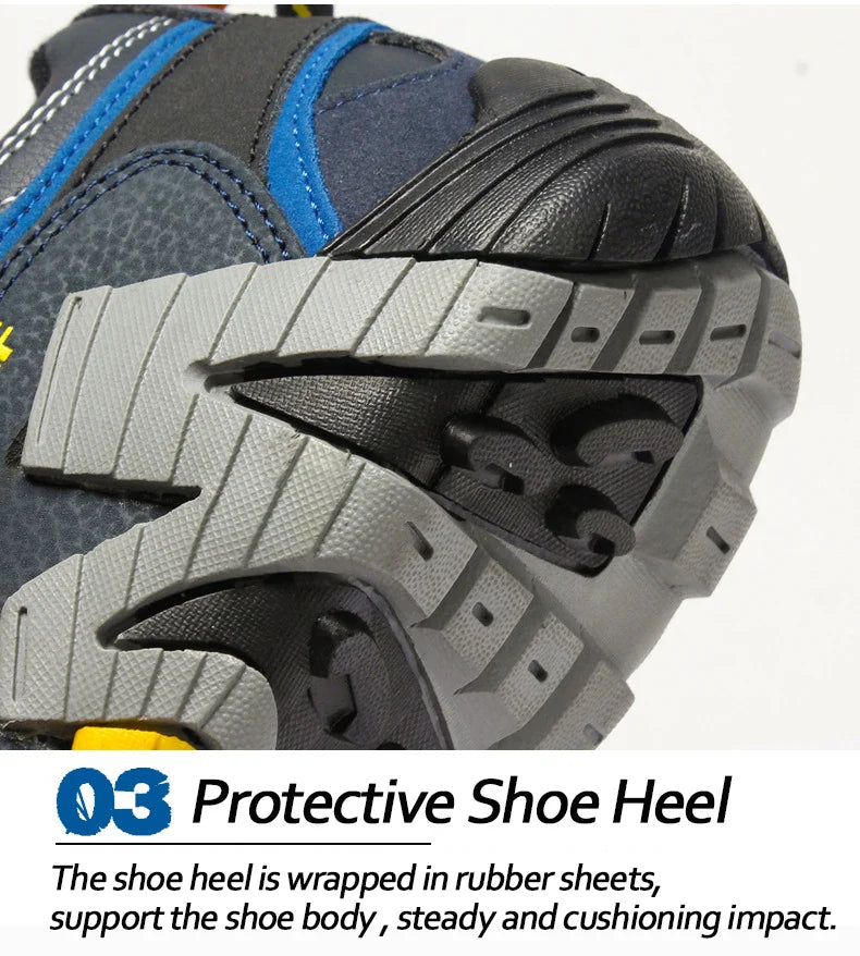 Unisex Waterproof Hiking Shoes for Trekking