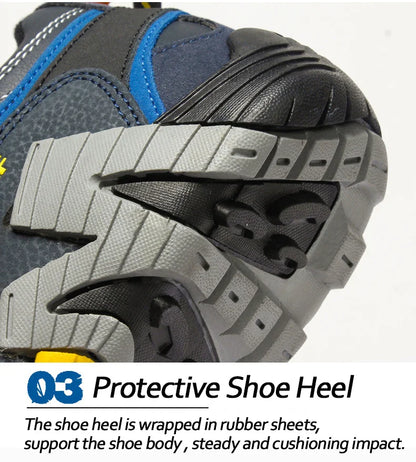 Unisex Waterproof Hiking Shoes for Trekking