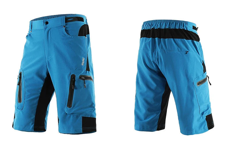 Men’s Outdoor Hiking Shorts Water Resistant Loose Fit