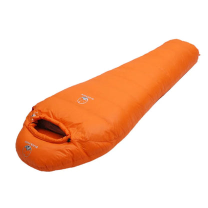 Goose Down Mummy Sleeping Bag – Lightweight & Thermal for Camping and Travel