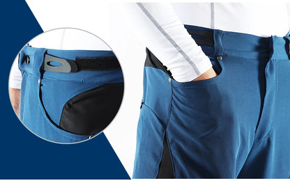 ARSUXEO Men’s Hiking Shorts – Water-Resistant & Mountain Ready