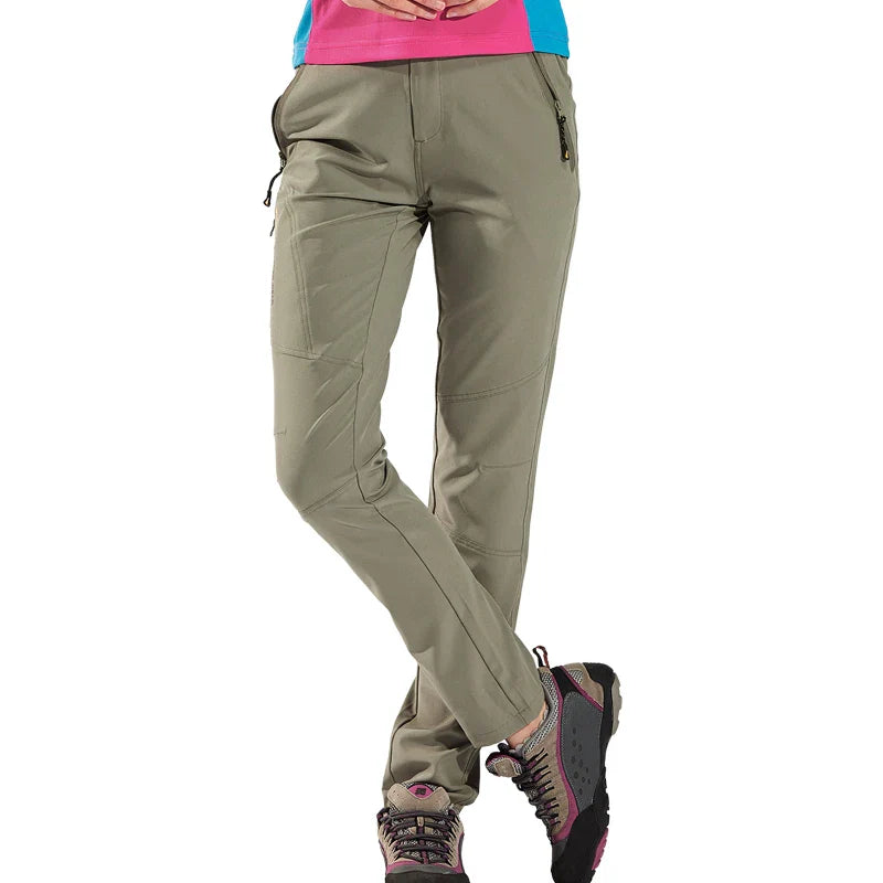 Women’s Waterproof Hiking Pants Quick Dry Stretch Breathable