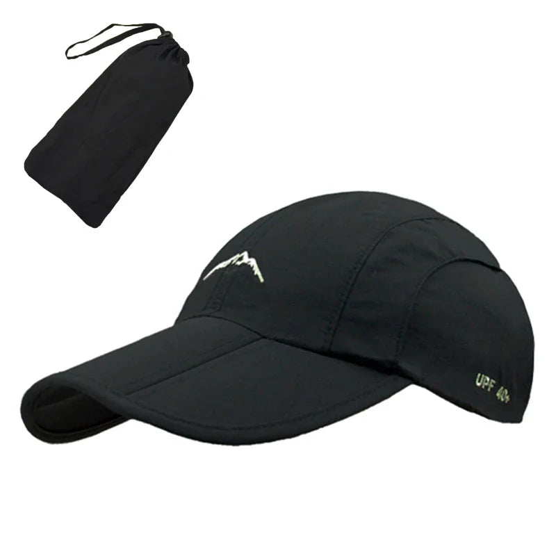 Unisex Waterproof Baseball Cap Quick Dry Breathable
