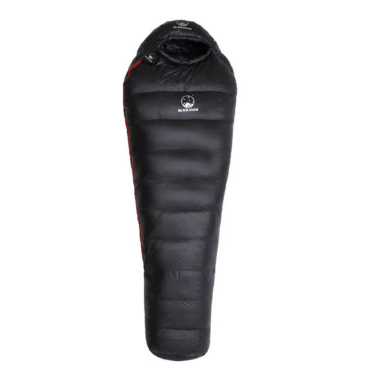 Goose Down Mummy Sleeping Bag – Lightweight & Thermal for Camping and Travel