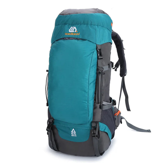 65 L Hiking Camping Backpack Waterproof Large Capacity