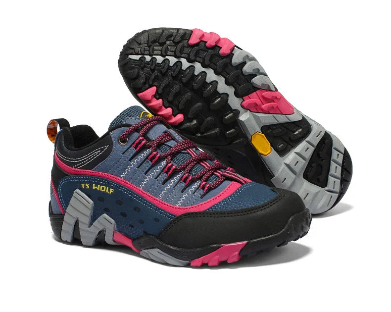 Unisex Waterproof Hiking Shoes for Trekking