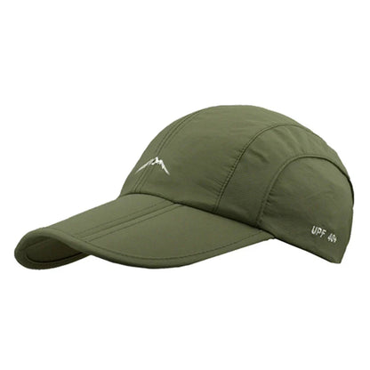 Unisex Waterproof Baseball Cap Quick Dry Breathable