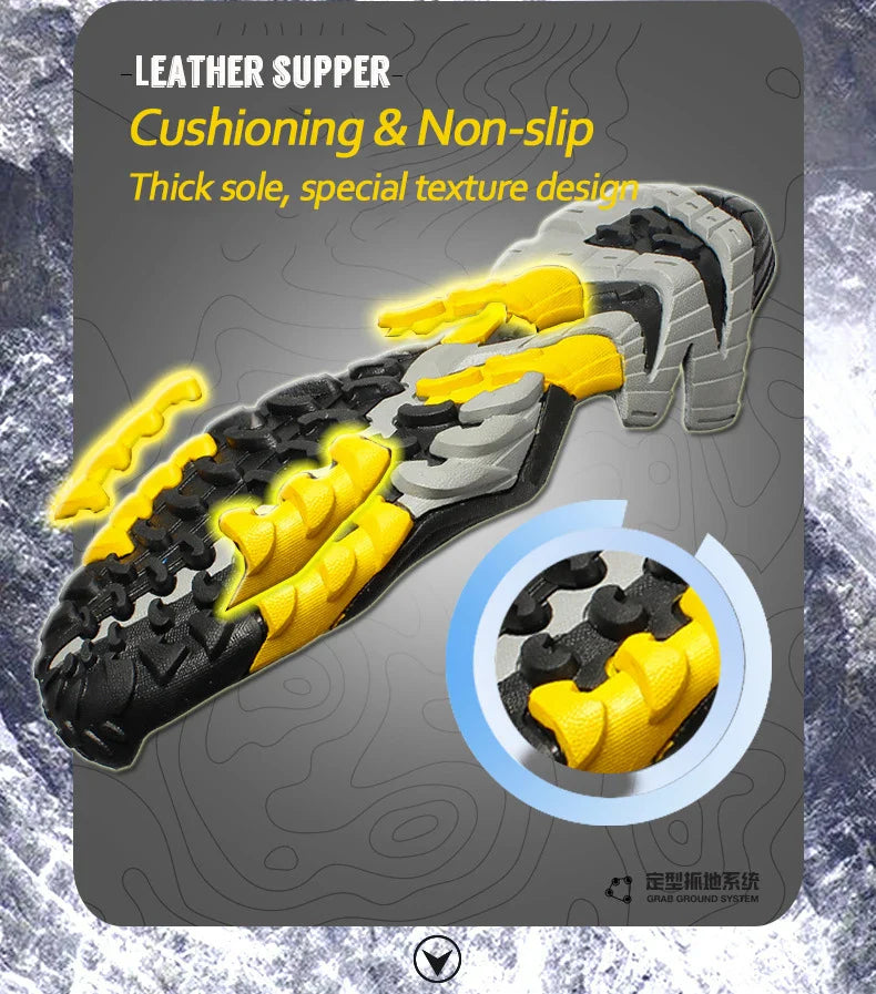 Unisex Waterproof Hiking Shoes for Trekking