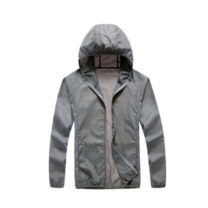 Rain Jacket – Unisex, Waterproof & Quick-Dry