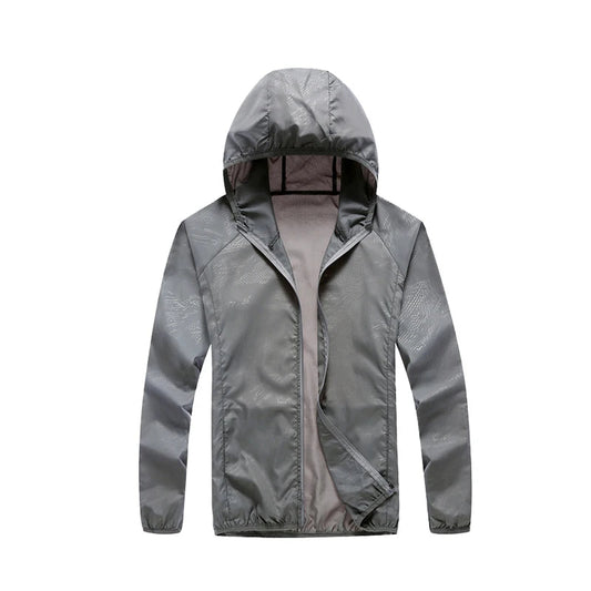 Rain Jacket – Unisex, Waterproof & Quick-Dry