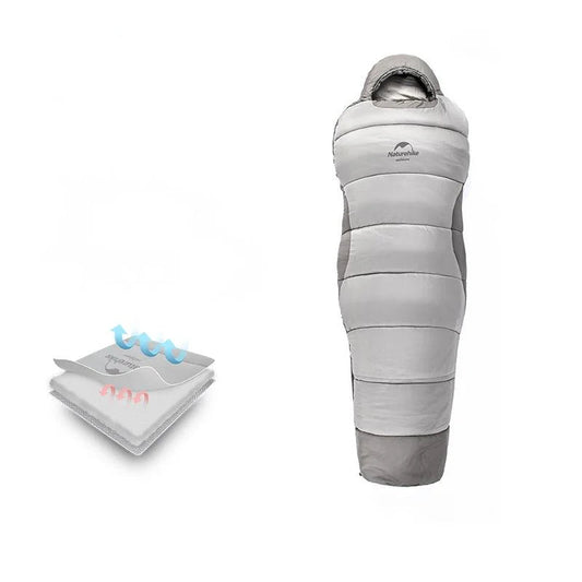 Naturehike Penguin Sleeping Bag – Thick, Warm & Cotton Comfort