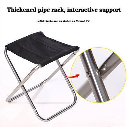 Folding Mini Stool – Ultralight & Travel-Ready