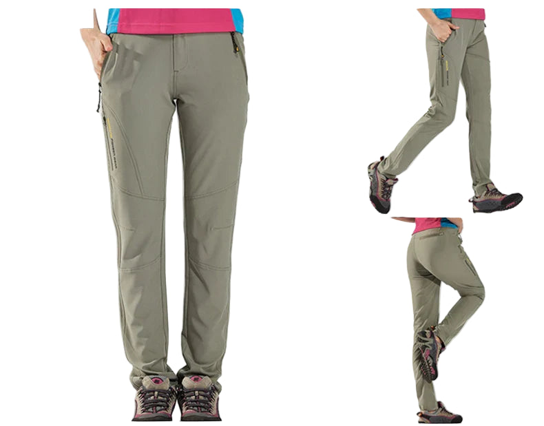 Women’s Waterproof Hiking Pants Quick Dry Stretch Breathable