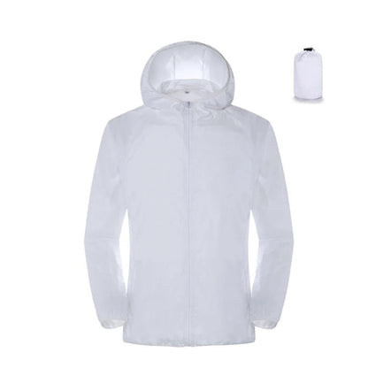 Rain Jacket – Unisex, Waterproof & Quick-Dry