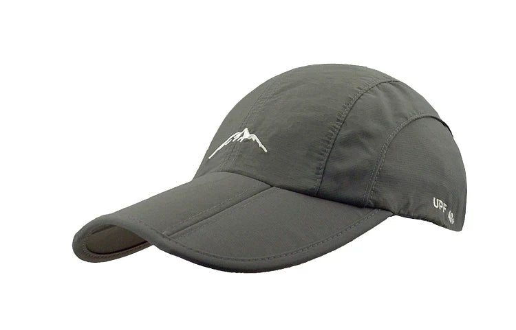 Unisex Waterproof Baseball Cap Quick Dry Breathable