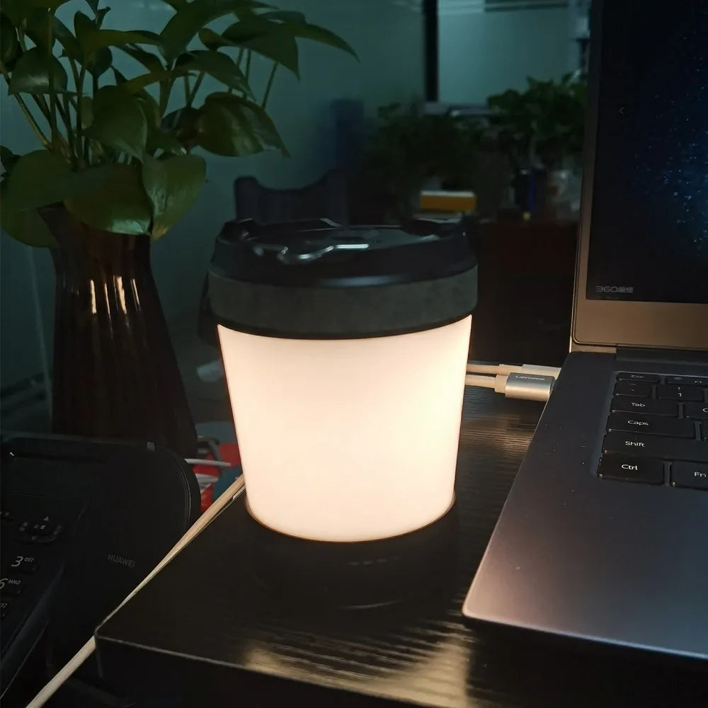 USB C Rechargeable Camping Lantern 21700 Variable 2700 to 5000 K
