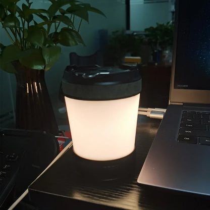 USB C Rechargeable Camping Lantern 21700 Variable 2700 to 5000 K