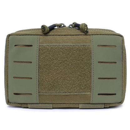 1000D MOLLE Pouch EDC Utility Nylon Bag Laser Cut Organizer