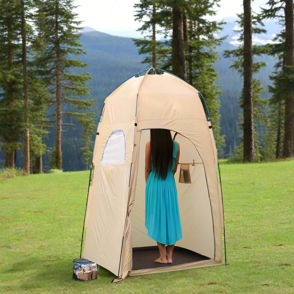 Portable Changing Tent Privacy Shelter with Shower Room for Camping