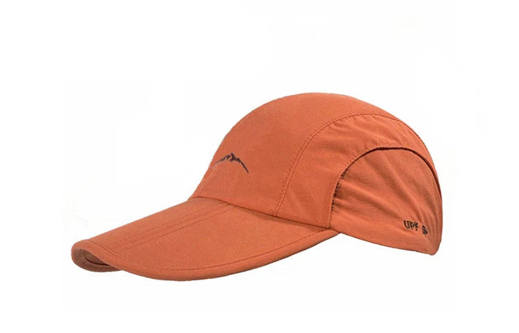 Unisex Waterproof Baseball Cap Quick Dry Breathable