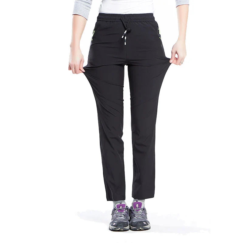 Women’s Waterproof Hiking Pants Quick Dry Summer Plus Size