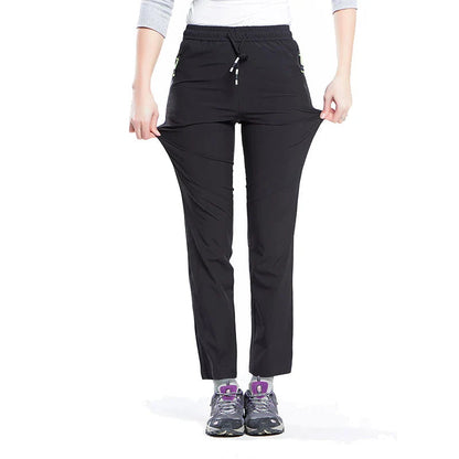 Women’s Waterproof Hiking Pants Quick Dry Summer Plus Size
