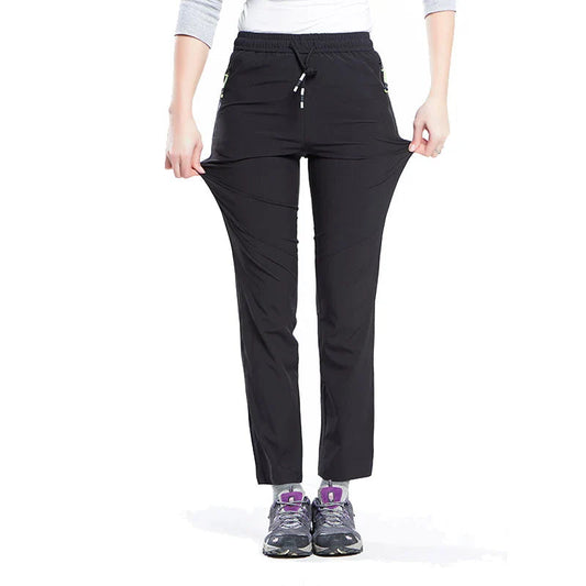 Women’s Waterproof Hiking Pants Quick Dry Summer Plus Size