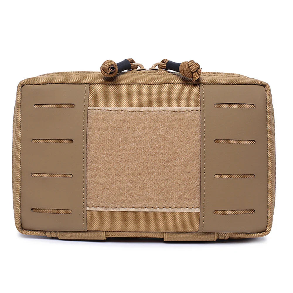 1000D MOLLE Pouch EDC Utility Nylon Bag Laser Cut Organizer