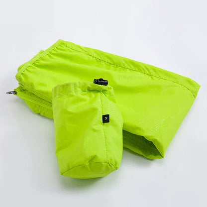 Unisex Waterproof Rain Jacket Quick Dry Windbreaker with Sun Protection