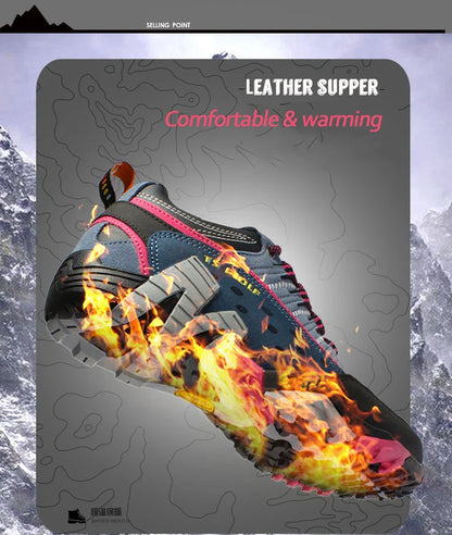 Unisex Waterproof Hiking Shoes for Trekking