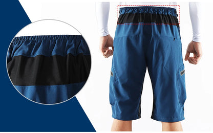 ARSUXEO Men’s Hiking Shorts – Water-Resistant & Mountain Ready