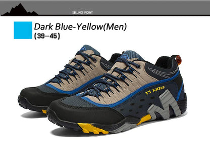 Unisex Waterproof Hiking Shoes for Trekking