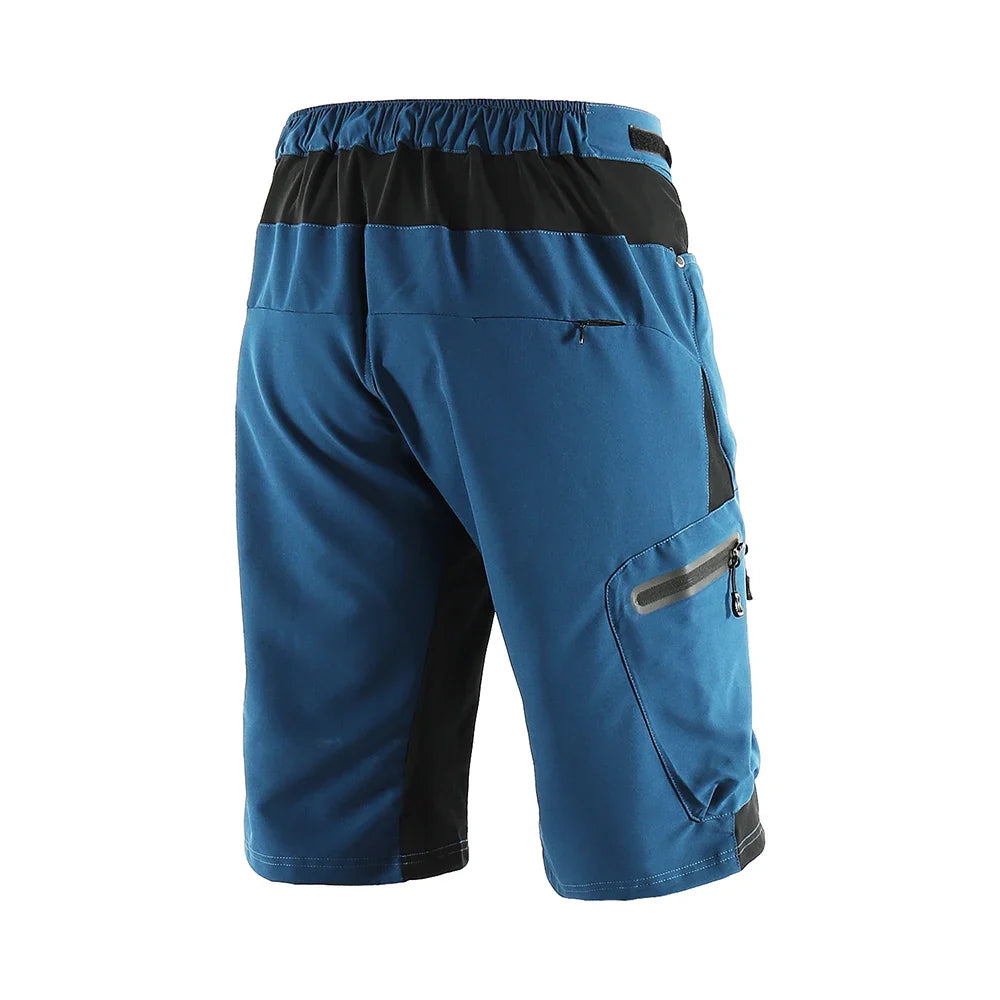 Men’s Outdoor Hiking Shorts Water Resistant Loose Fit