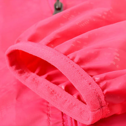 Unisex Waterproof Rain Jacket Quick Dry Windbreaker with Sun Protection