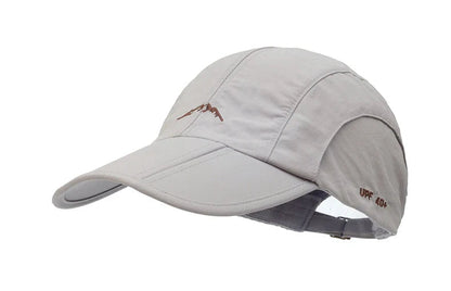 Unisex Waterproof Baseball Cap Quick Dry Breathable