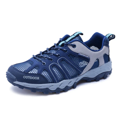 Unisex Hiking Trekking Shoes Thick Sole Spring Summer