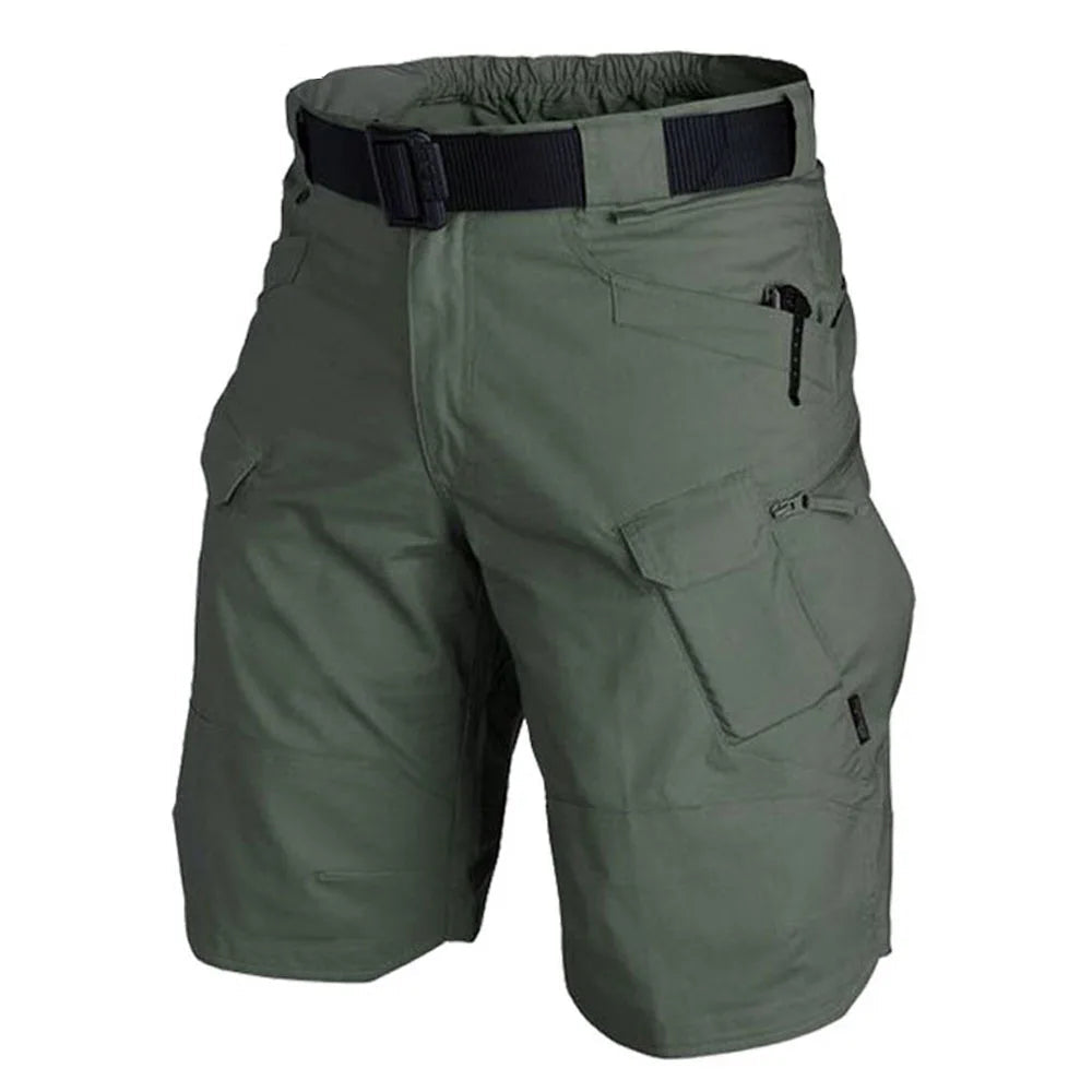 Men’s Waterproof Cargo Hiking Shorts Quick Dry Plus Size