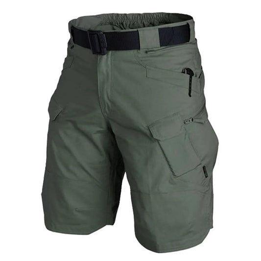Men’s Waterproof Cargo Hiking Shorts Quick Dry Plus Size